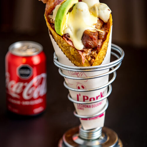 Cono de Lechona