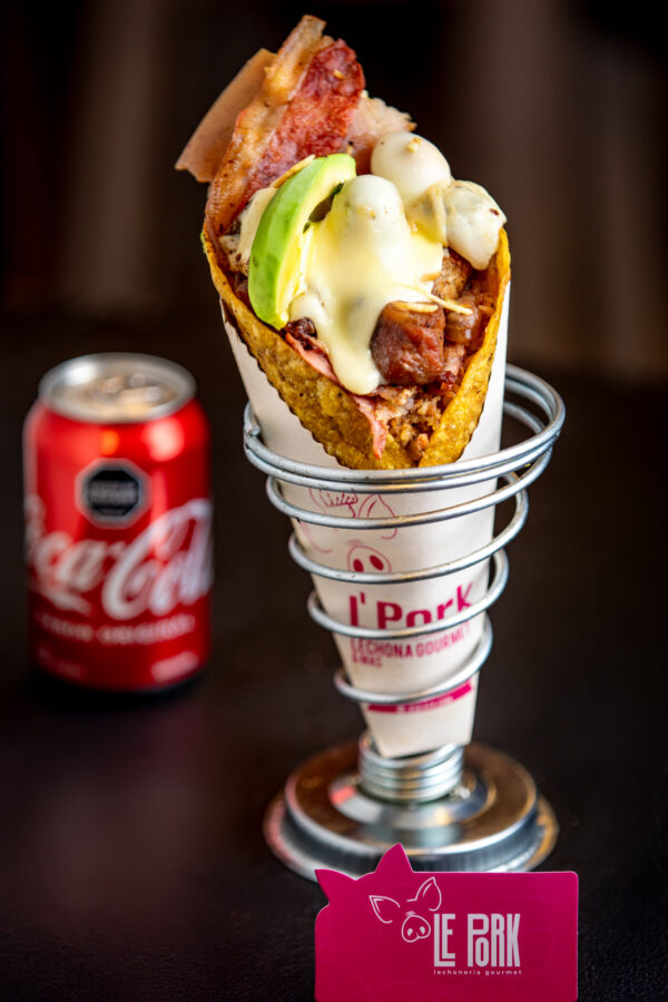 Cono de Lechona