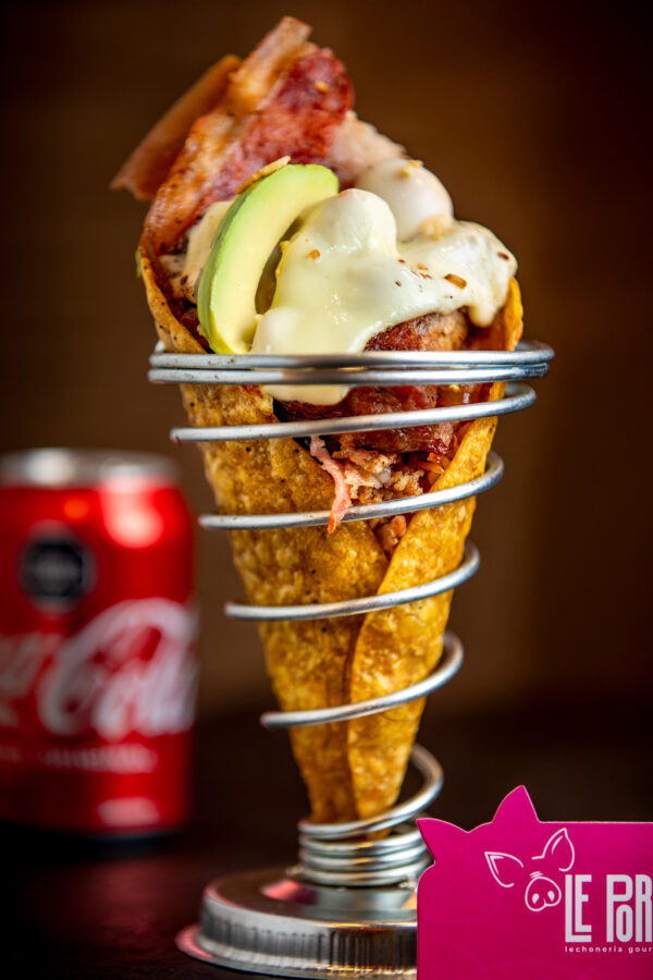 Cono de Lechona